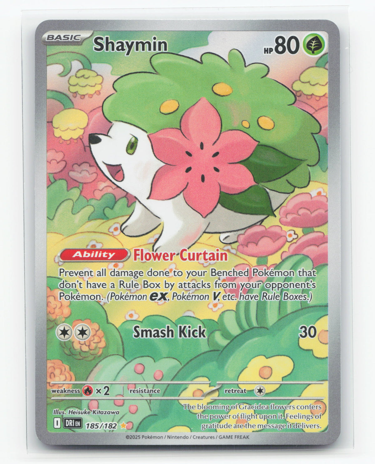 Shaymin 185/182 - Destined Rivals