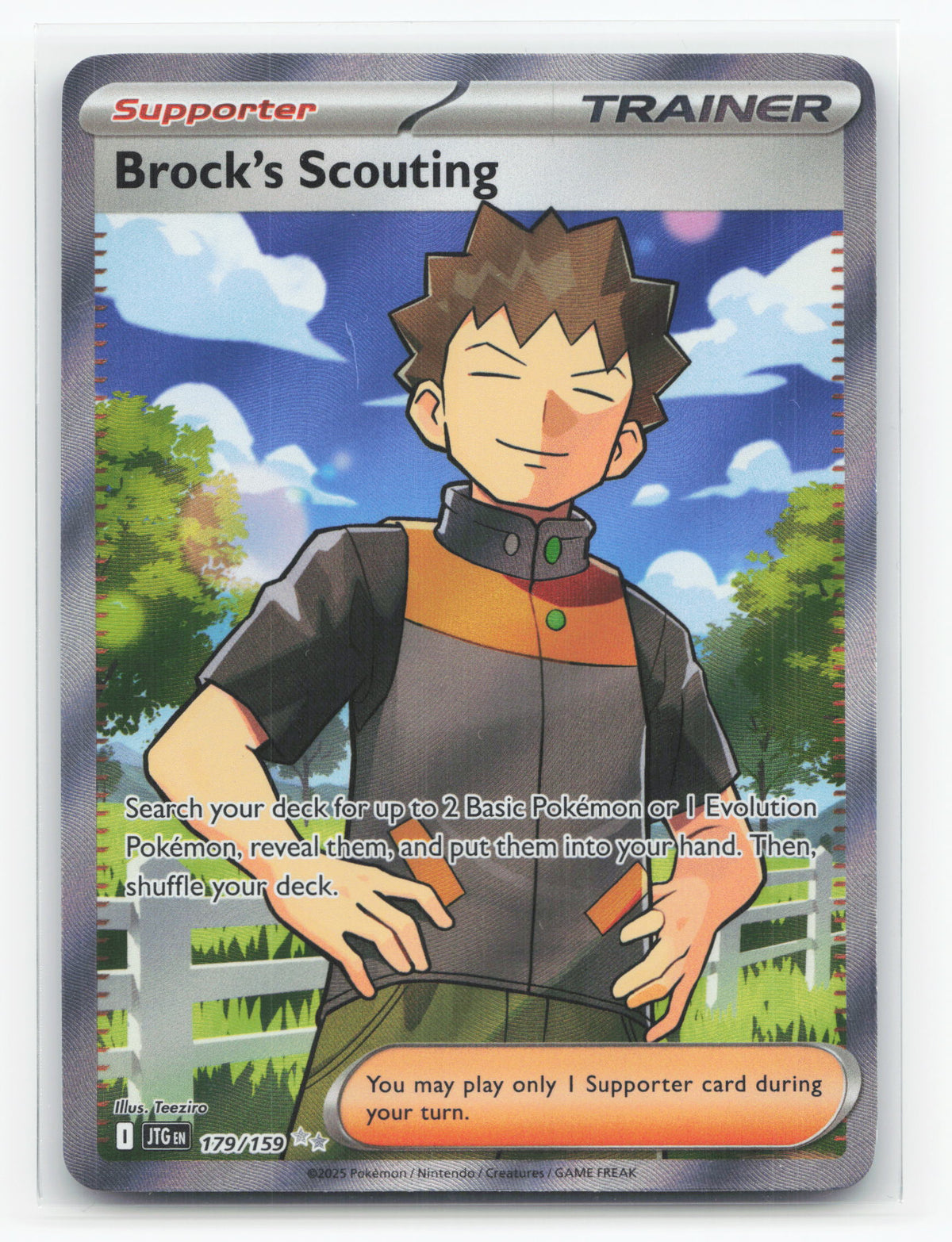 Brock's Scouting 179/159 - Journey Together