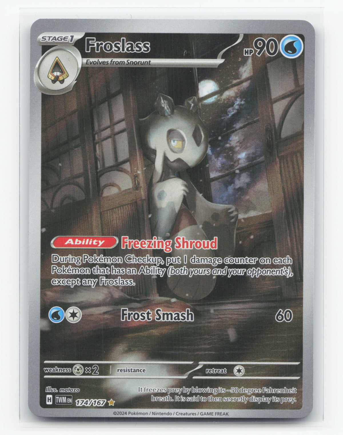 Froslass 174/167 - Twilight Masquerade