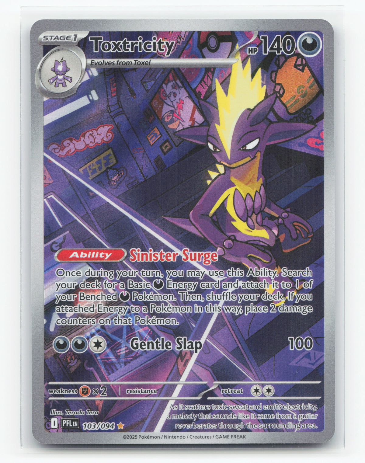 Toxtricity 103/094 - Phantasmal Flames