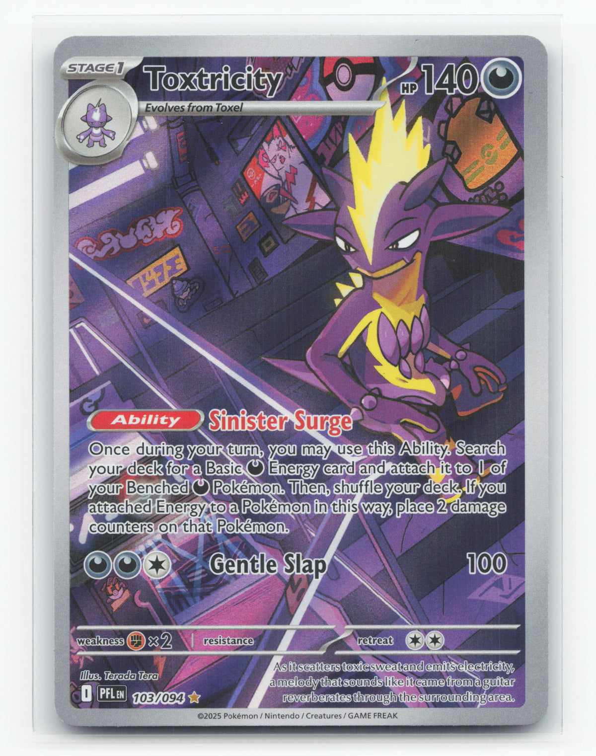 Toxtricity 103/094 - Phantasmal Flames