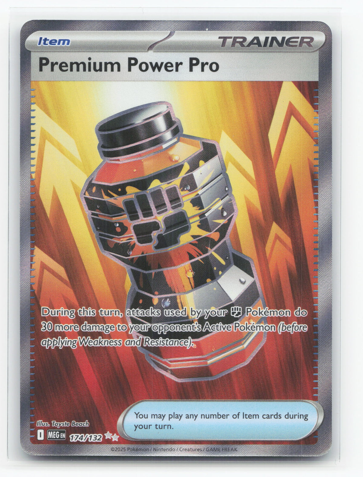 Premium Power Pro 174/132 - Mega Evolution