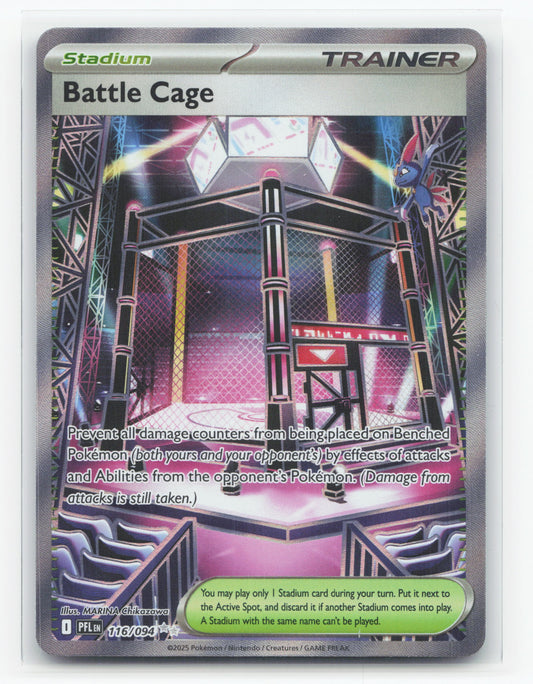Battle Cage 116/094 - Phantasmal Flames