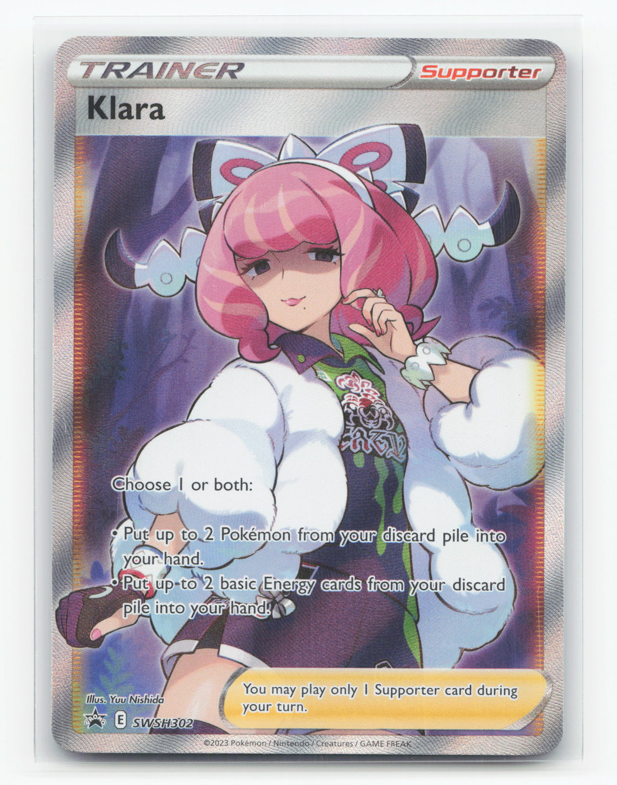 Klara SWSH302 - SWSH Black Star Promos