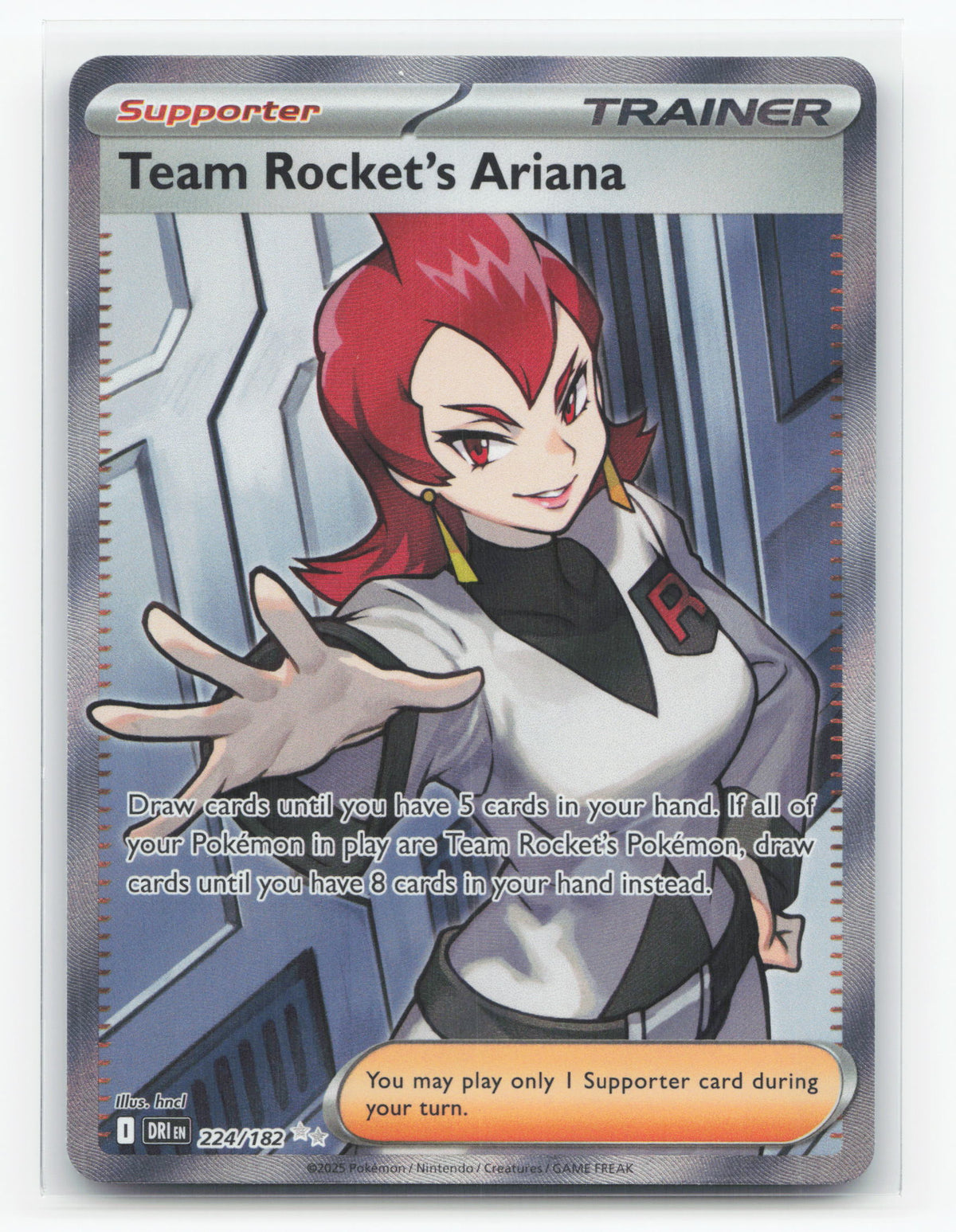 Team Rocket's Ariana 224/182 - Destined Rivals