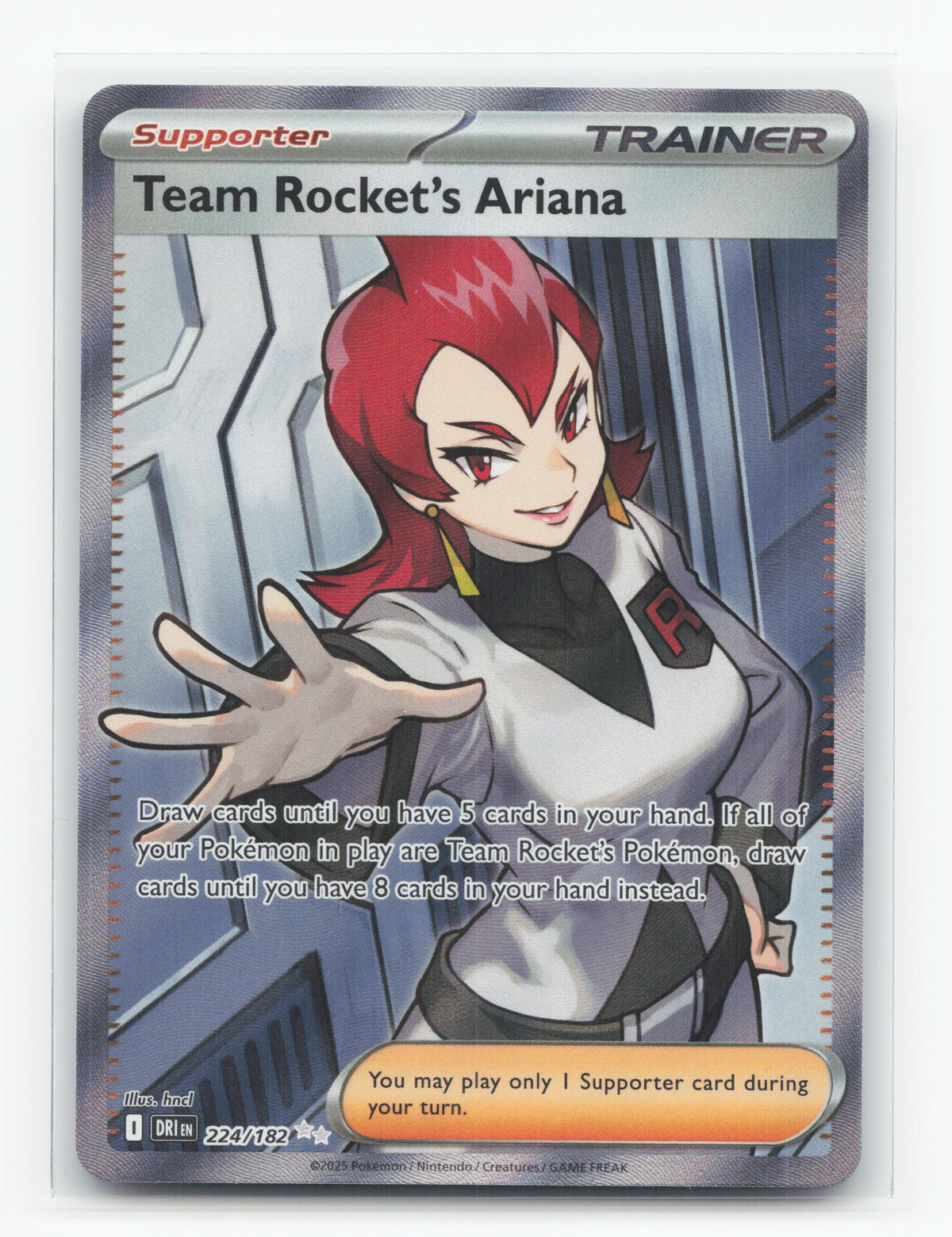 Team Rocket's Ariana 224/182 - Destined Rivals