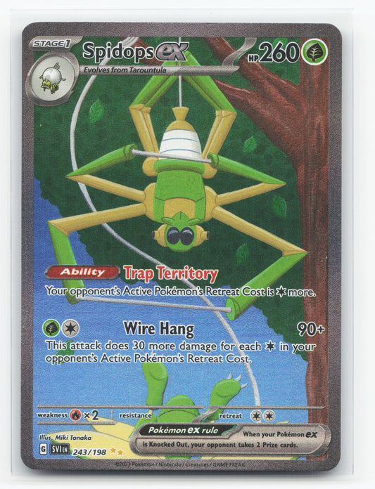 Spidops ex 243/198 - Scarlet & Violet