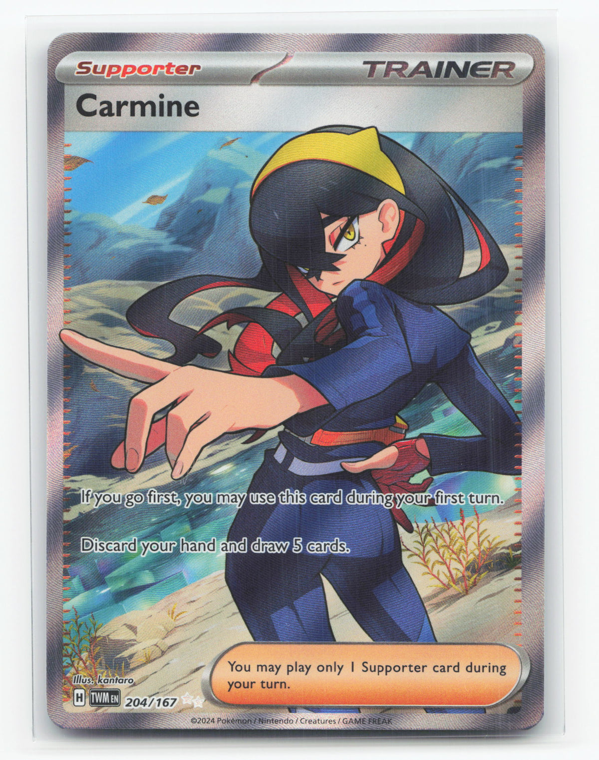 Carmine 204/167 - Twilight Masquerade