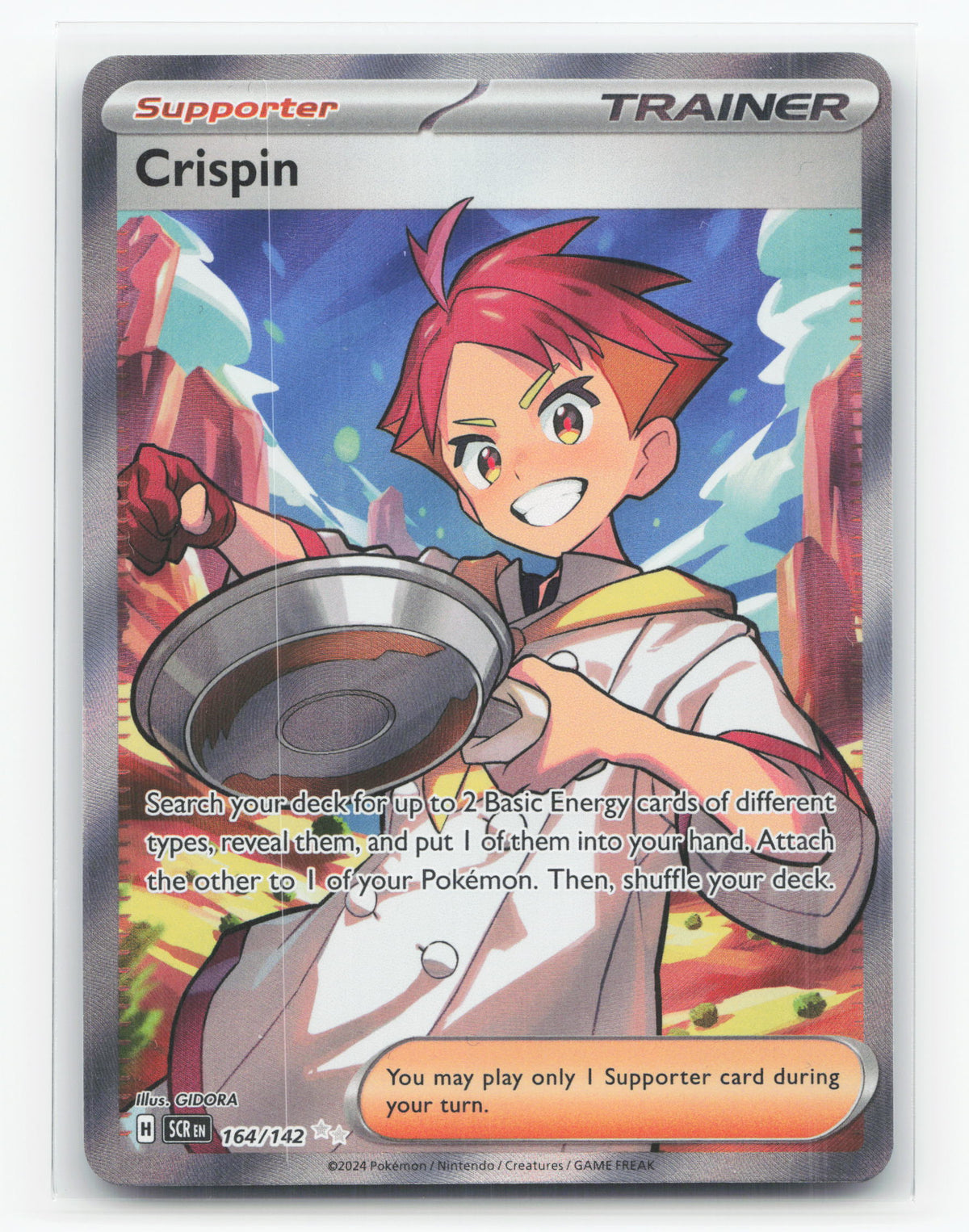 Crispin 164/142 - Stellar Crown