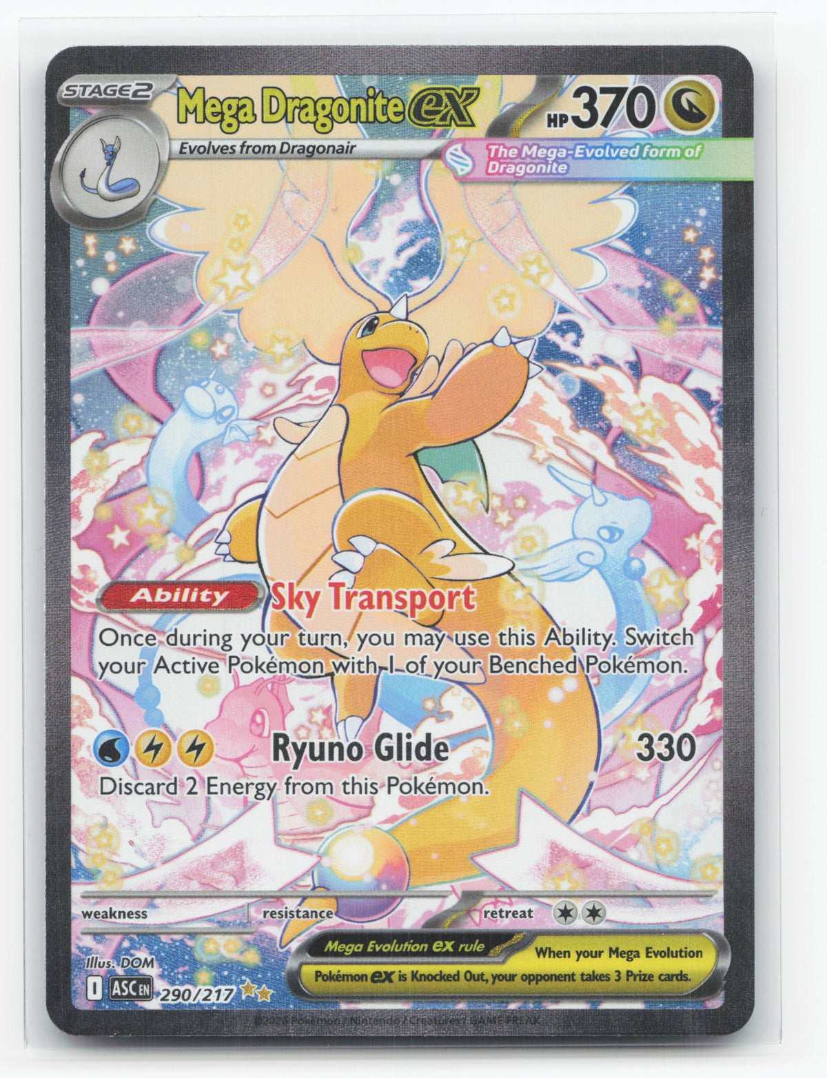 Mega Dragonite ex 290/217 - Ascended Heroes
