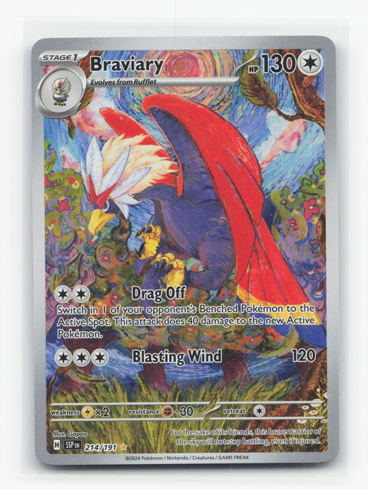 Braviary 214/191 - Surging Sparks