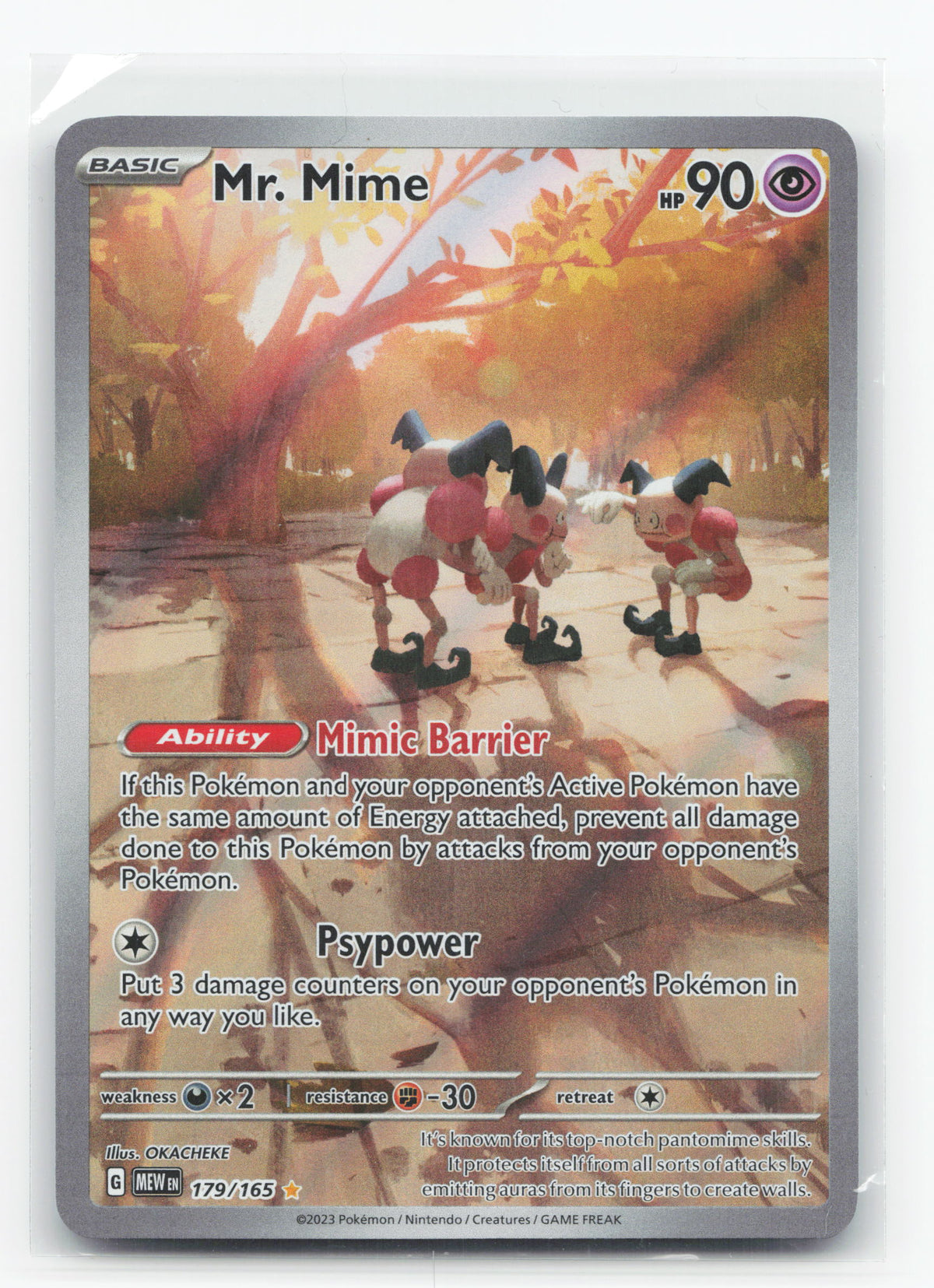 Mr. Mime 179/165 - 151