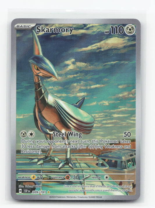 Skarmory 209/191 - Surging Sparks