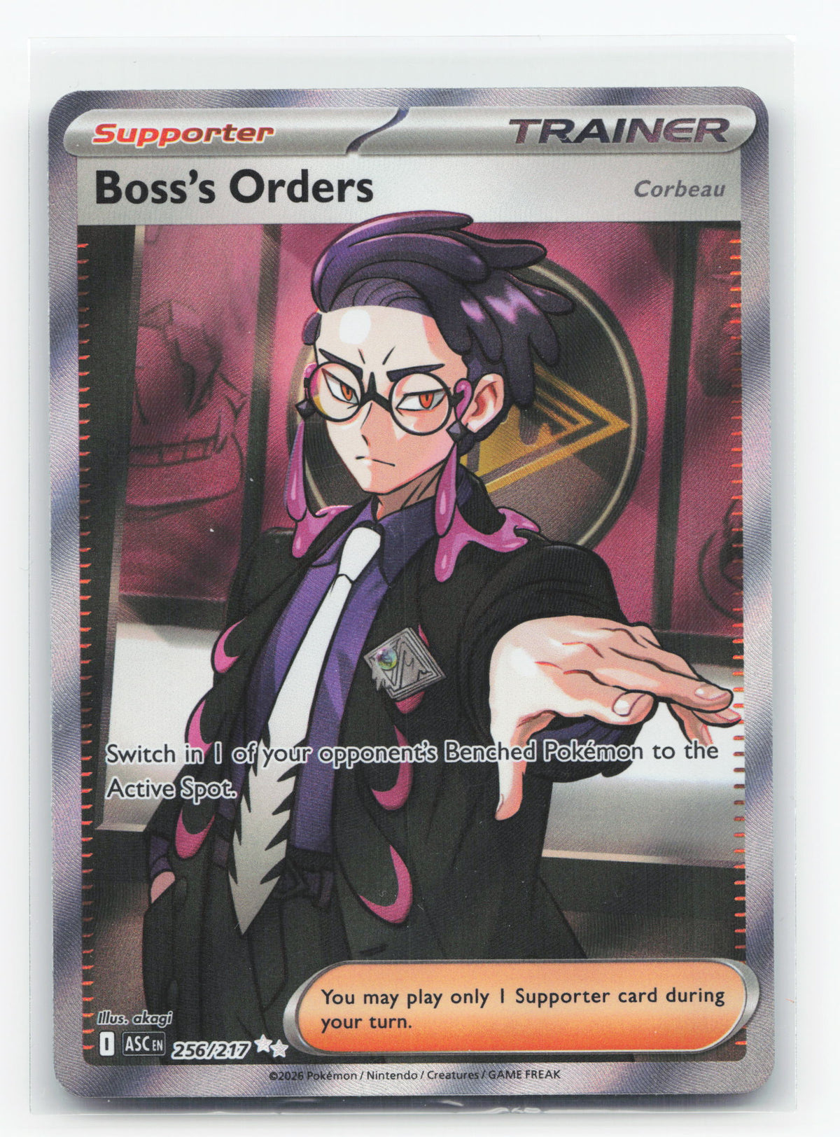 Boss's Orders 256/217 - Ascended Heroes