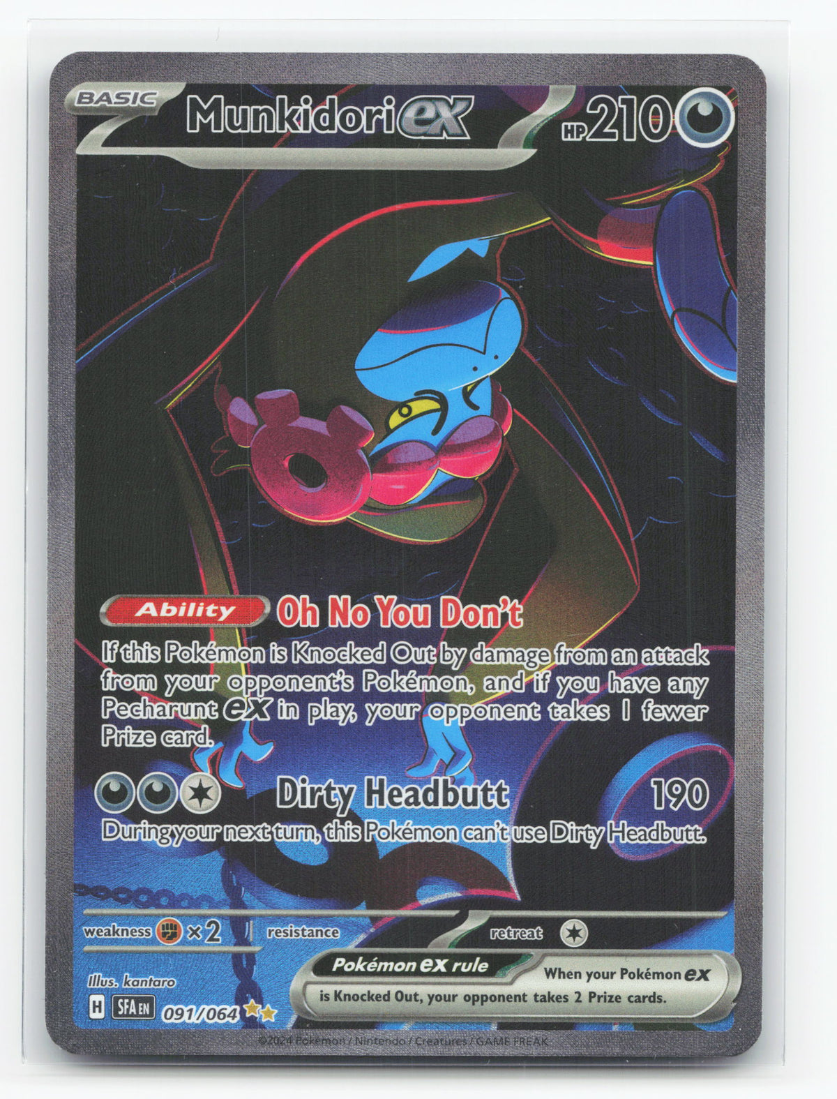 Munkidori ex 091/064 - Shrouded Fable