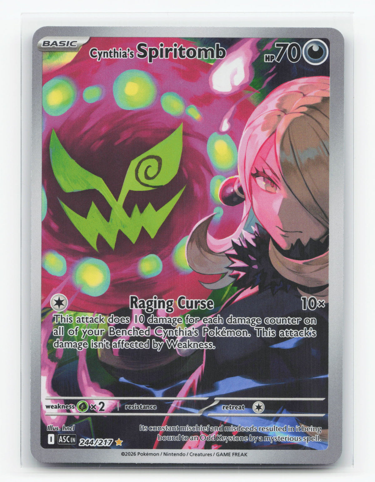 Cynthia's Spiritomb 244/217 - Ascended Heroes