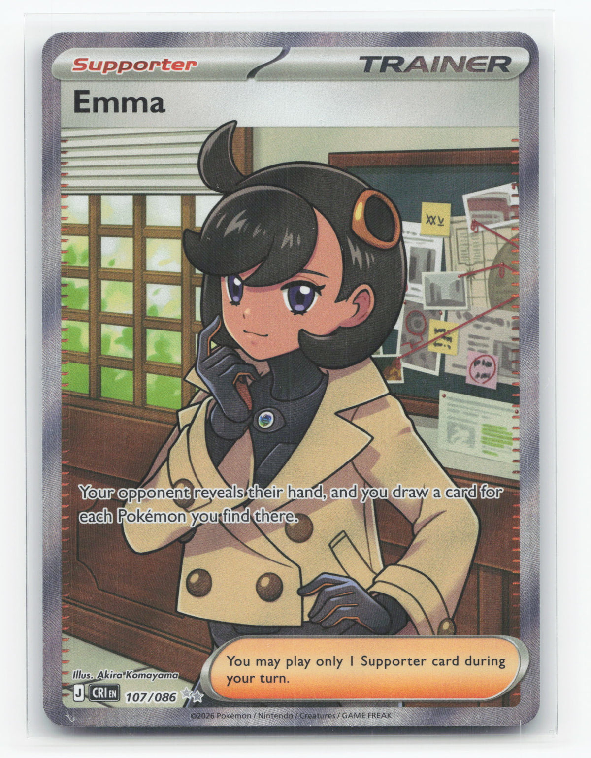 Emma 107/086 - Chaos Rising