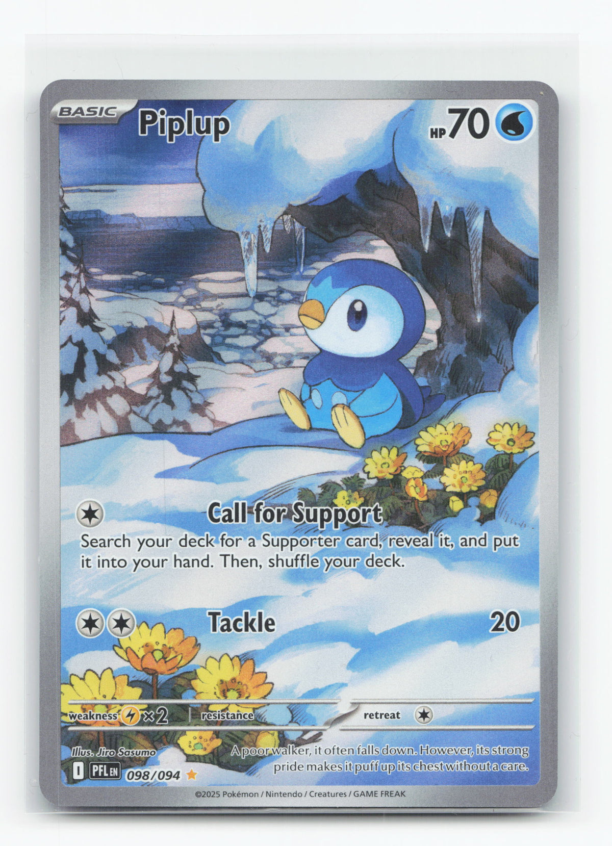 Piplup 098/094 - Phantasmal Flames