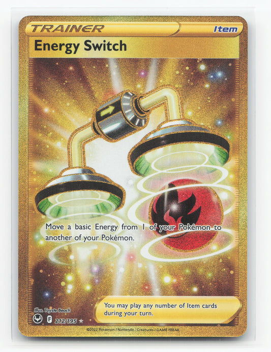 Energy Switch 212/195 - Silver Tempest