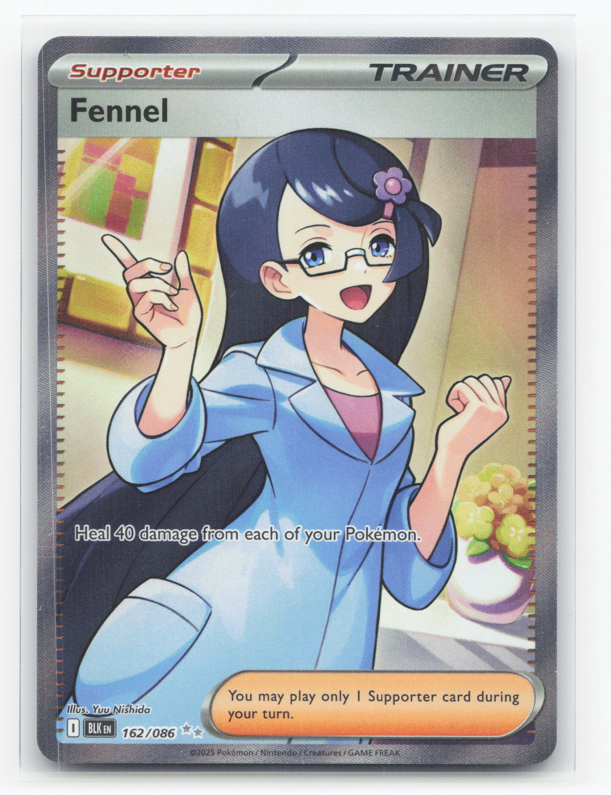 Fennel 162/086 - Black Bolt