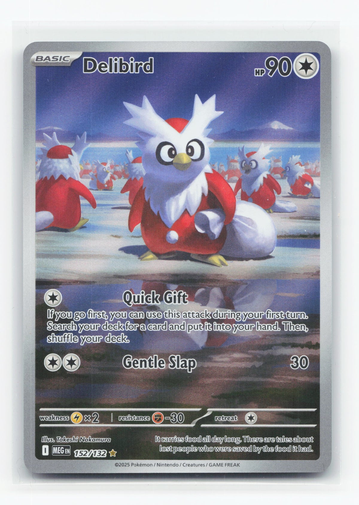 Delibird 152/132 - Mega Evolution