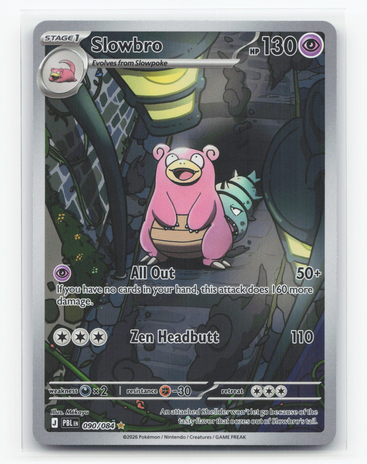 Slowbro 090/084 - Pitch Black