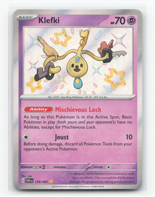 Klefki 159/091 - Paldean Fates