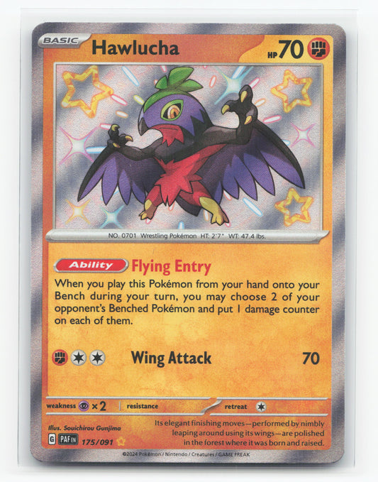 Hawlucha 175/091 - Paldean Fates