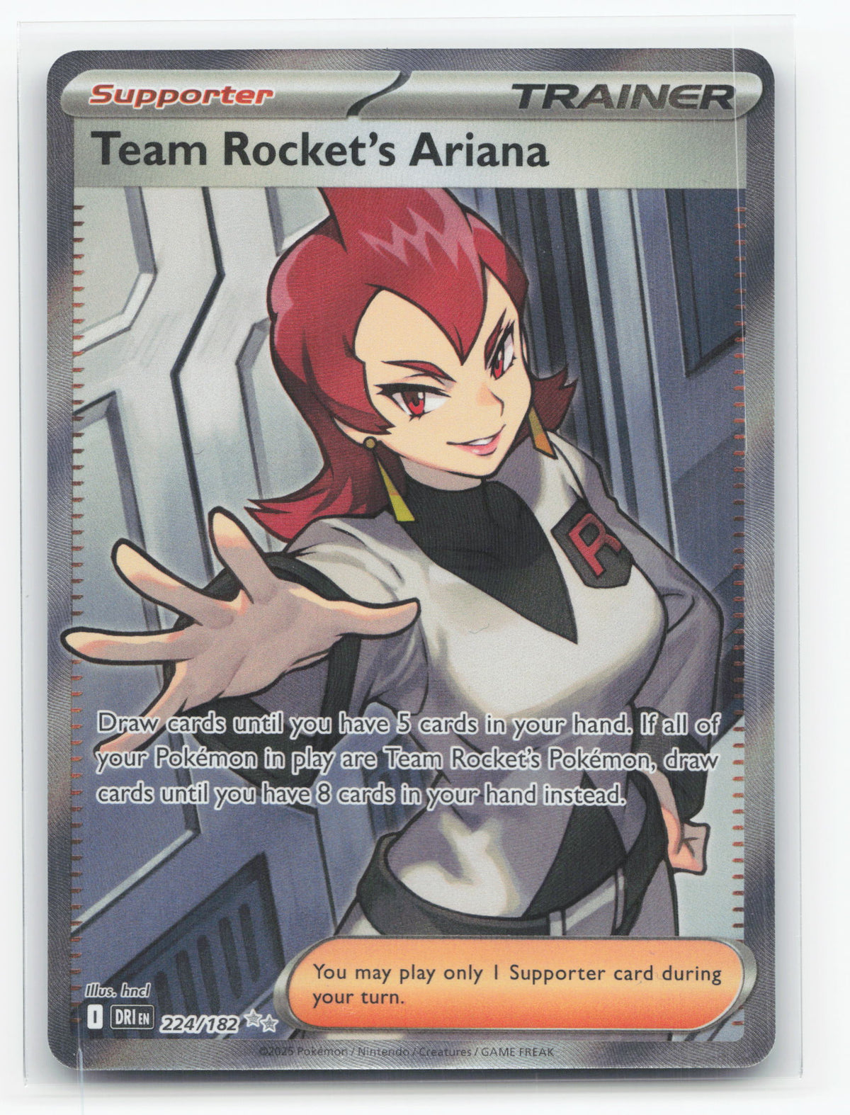 Team Rocket's Ariana 224/182 - Destined Rivals