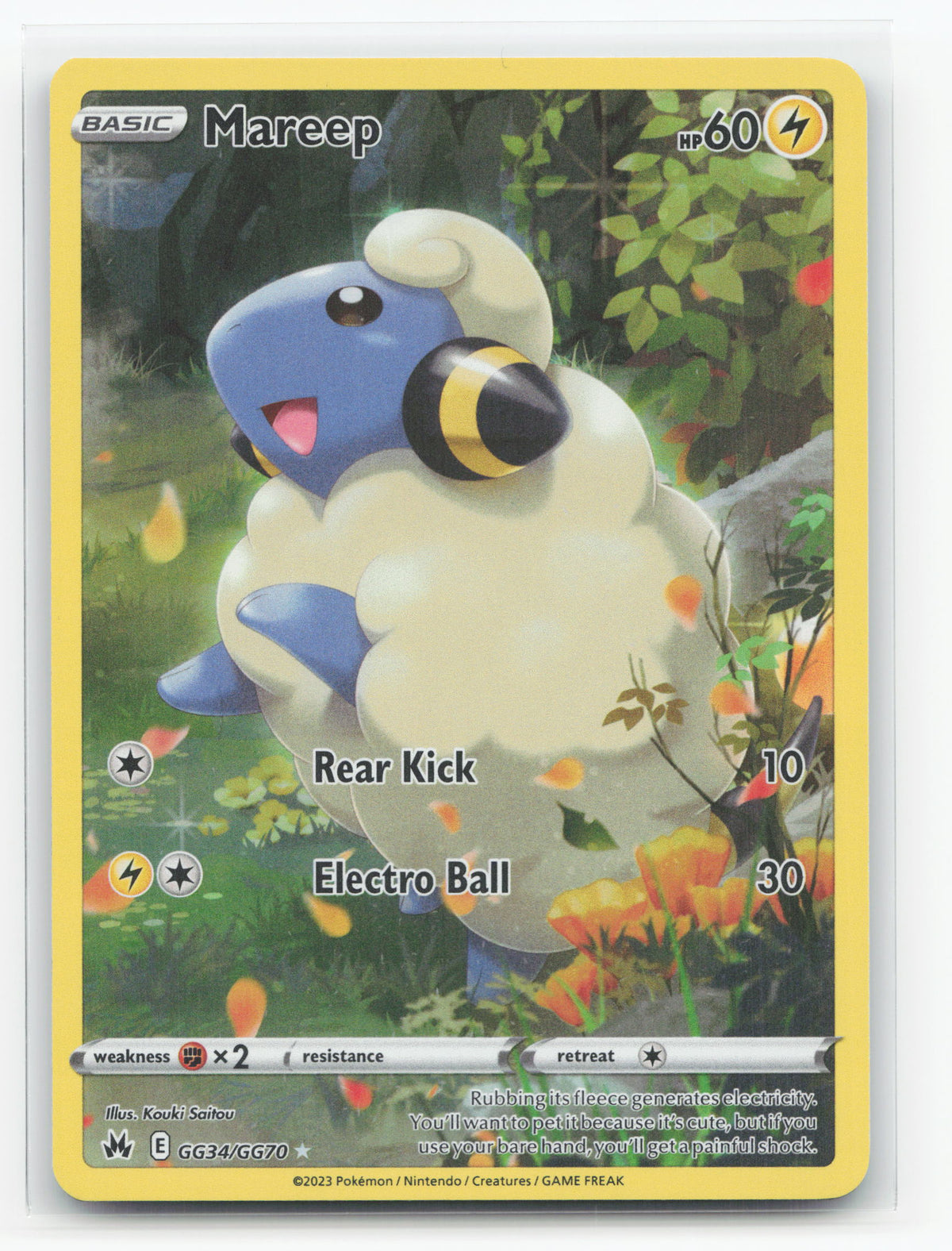 Mareep GG34/GG70 - Crown Zenith Galarian Gallery