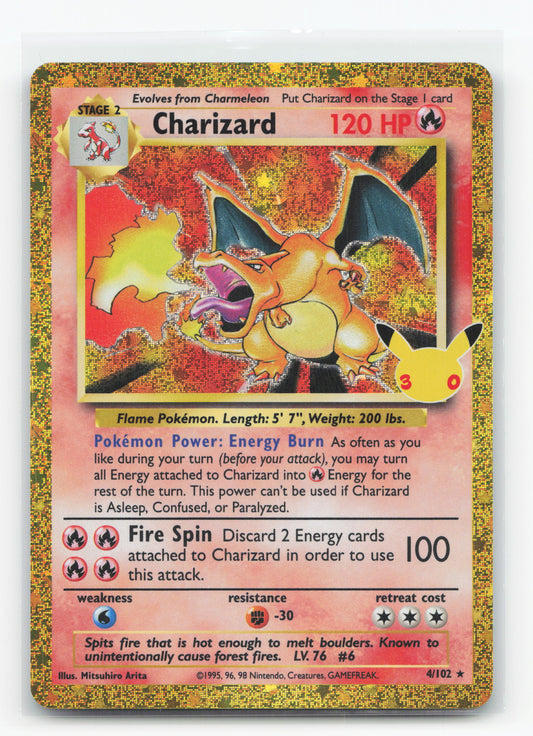 Charizard 4/102 - 30th Celebration: Classic Collection