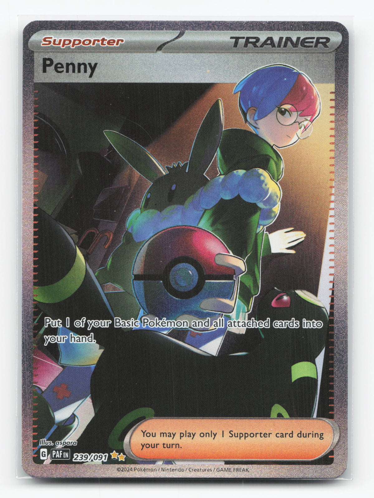 Penny 239/091 - Paldean Fates