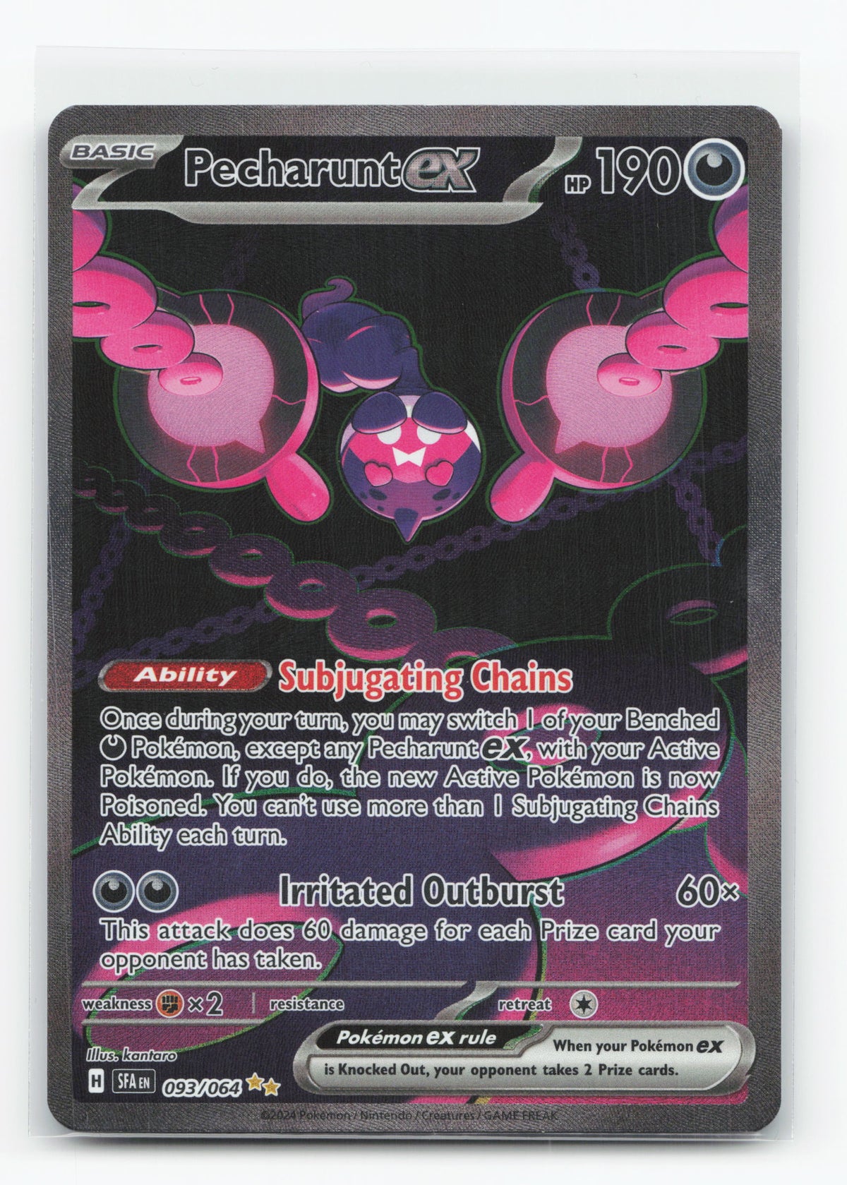 Pecharunt ex 093/064 - Shrouded Fable