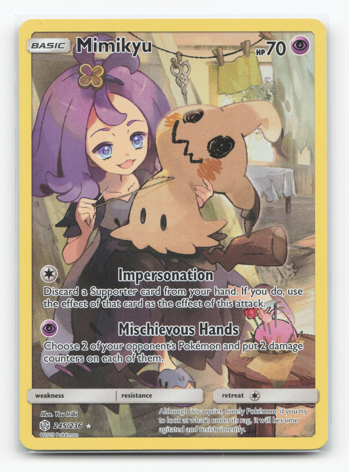 Mimikyu 245/236 - Cosmic Eclipse