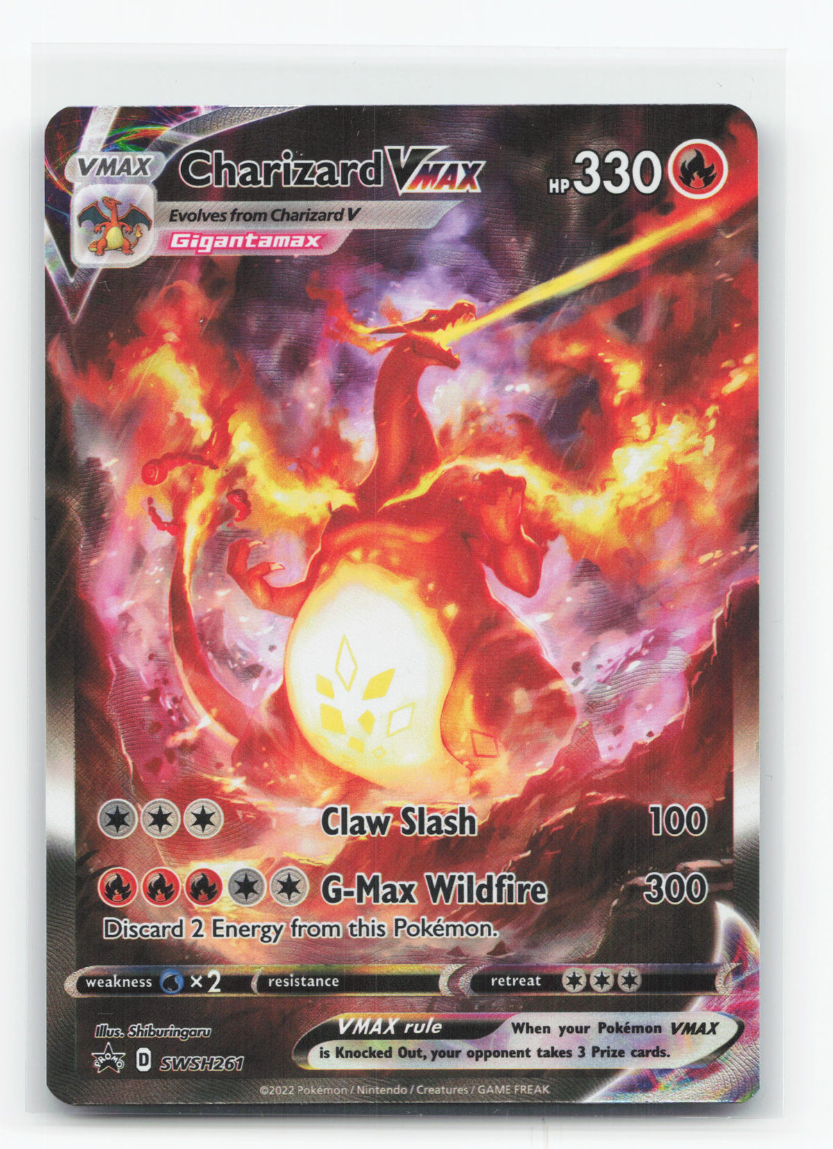 Charizard VMAX SWSH261 - SWSH Black Star Promos