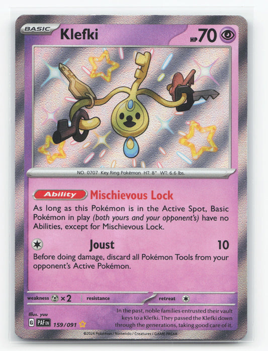 Klefki 159/091 - Paldean Fates