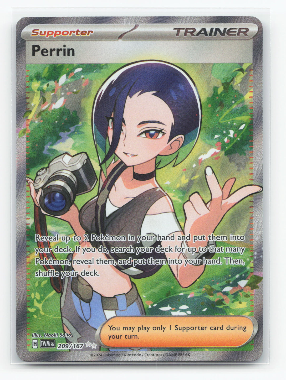 Perrin 209/167 - Twilight Masquerade