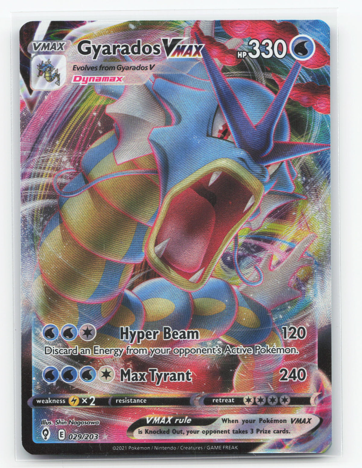 Gyarados VMAX 029/203 - Evolving Skies