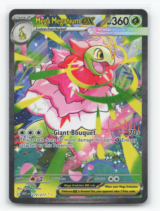 Mega Meganium ex 272/217 - Ascended Heroes