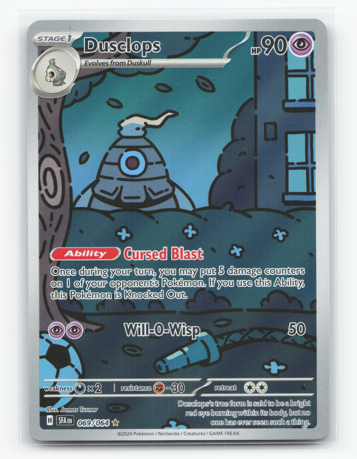 Dusclops 069/064 - Shrouded Fable
