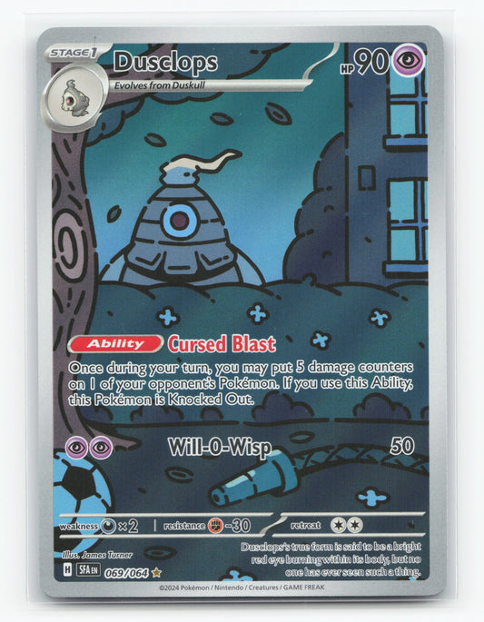 Dusclops 069/064 - Shrouded Fable