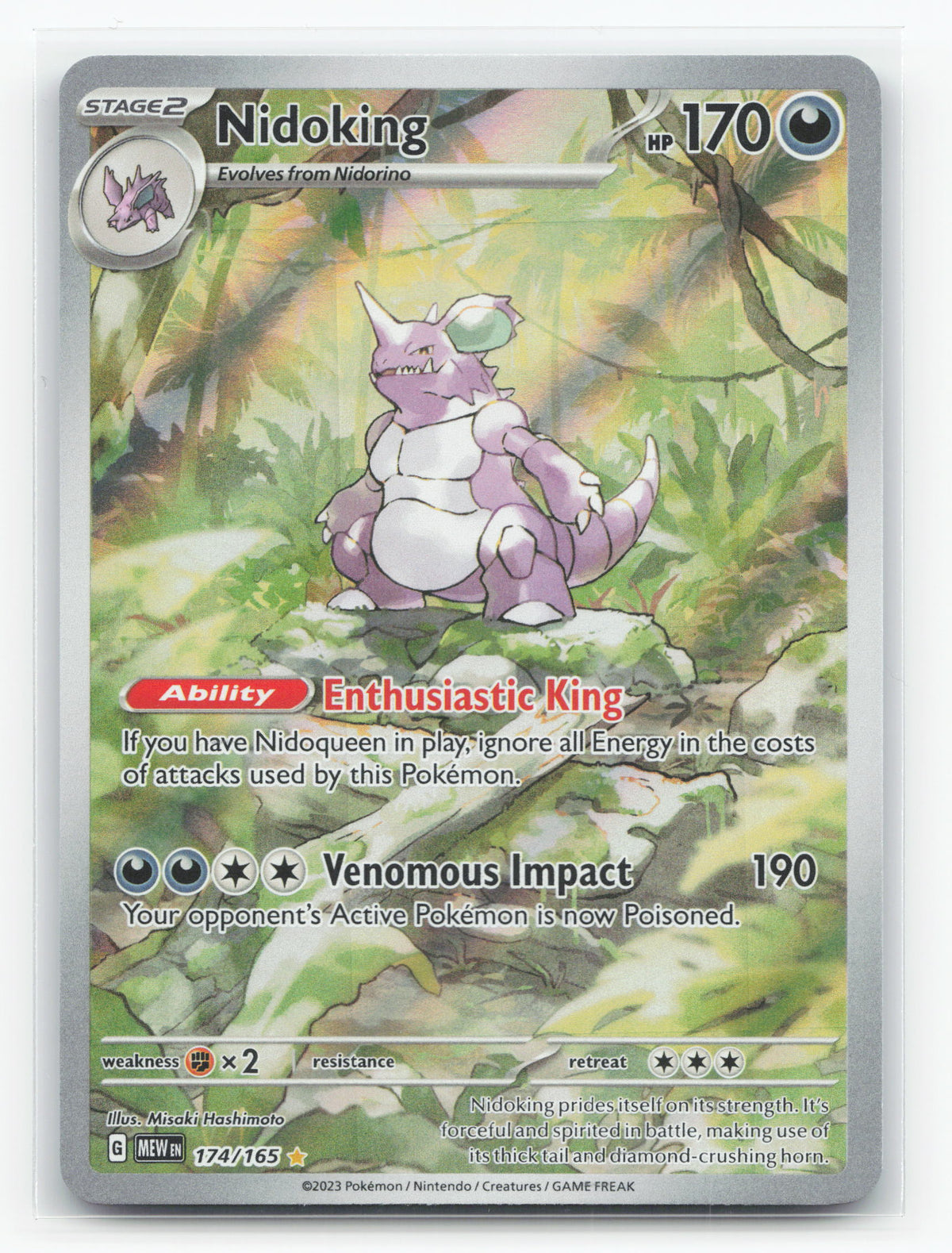 Nidoking 174/165 - 151