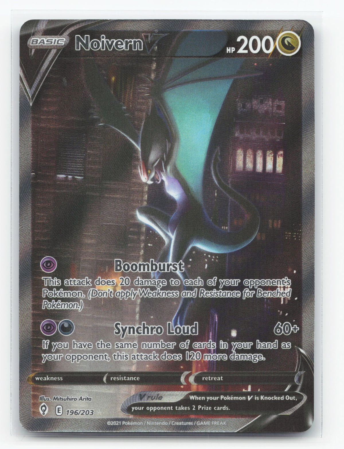 Noivern V 196/203 - Evolving Skies
