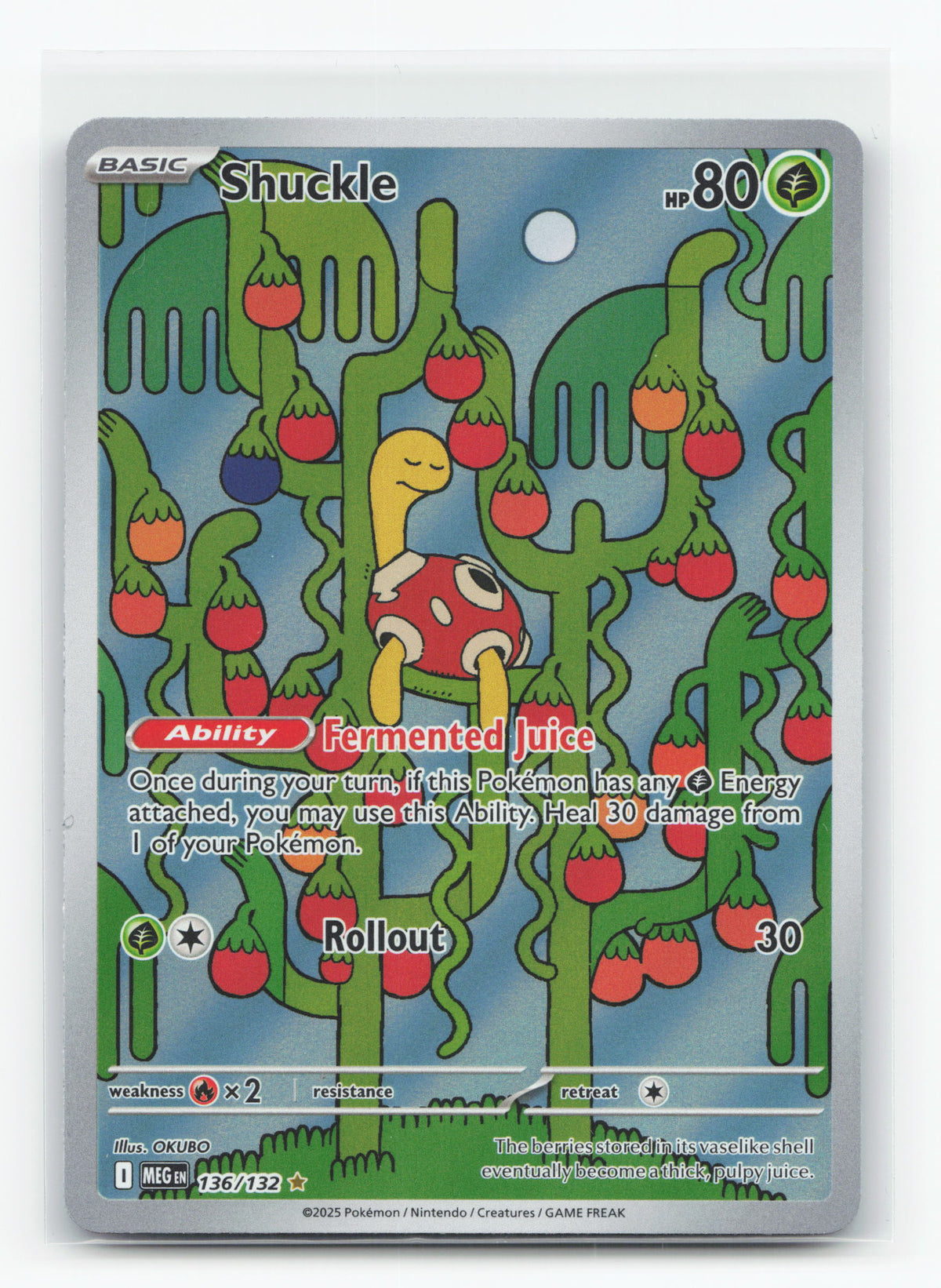 Shuckle 136/132 - Mega Evolution