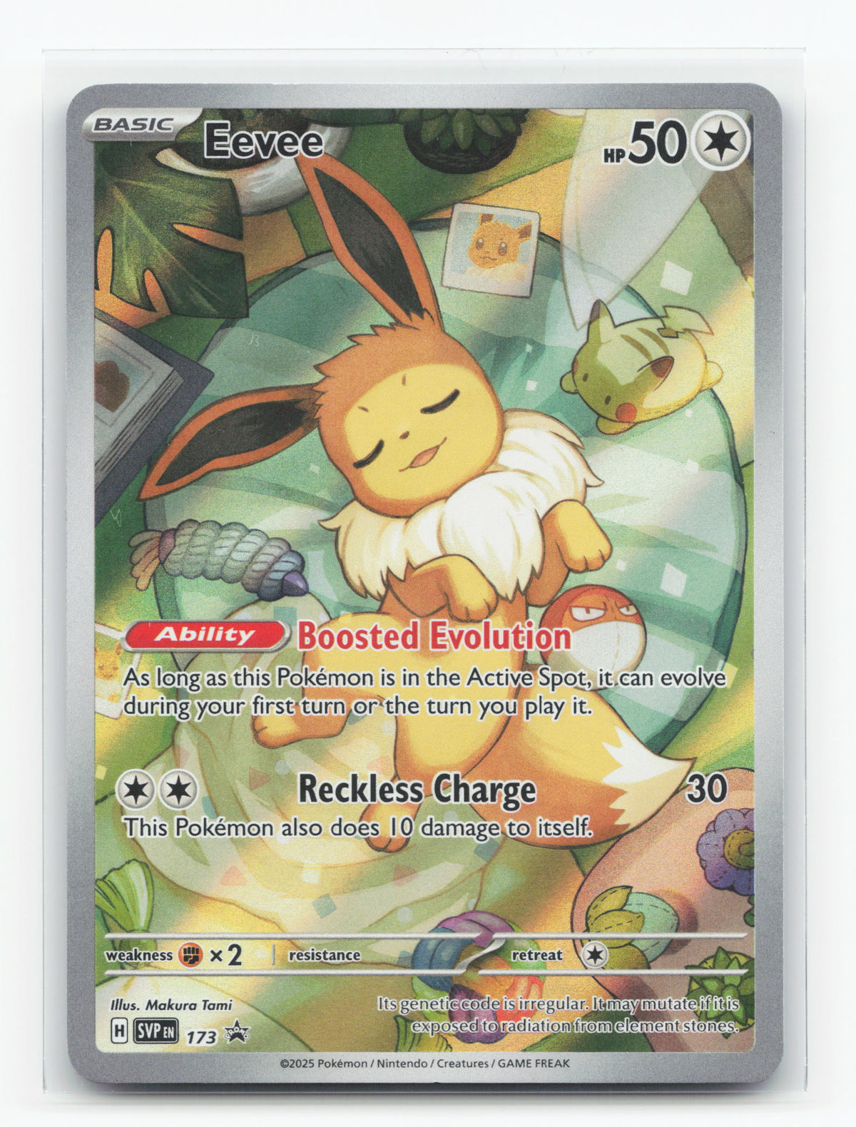 Eevee 173 - Scarlet & Violet Black Star Promos