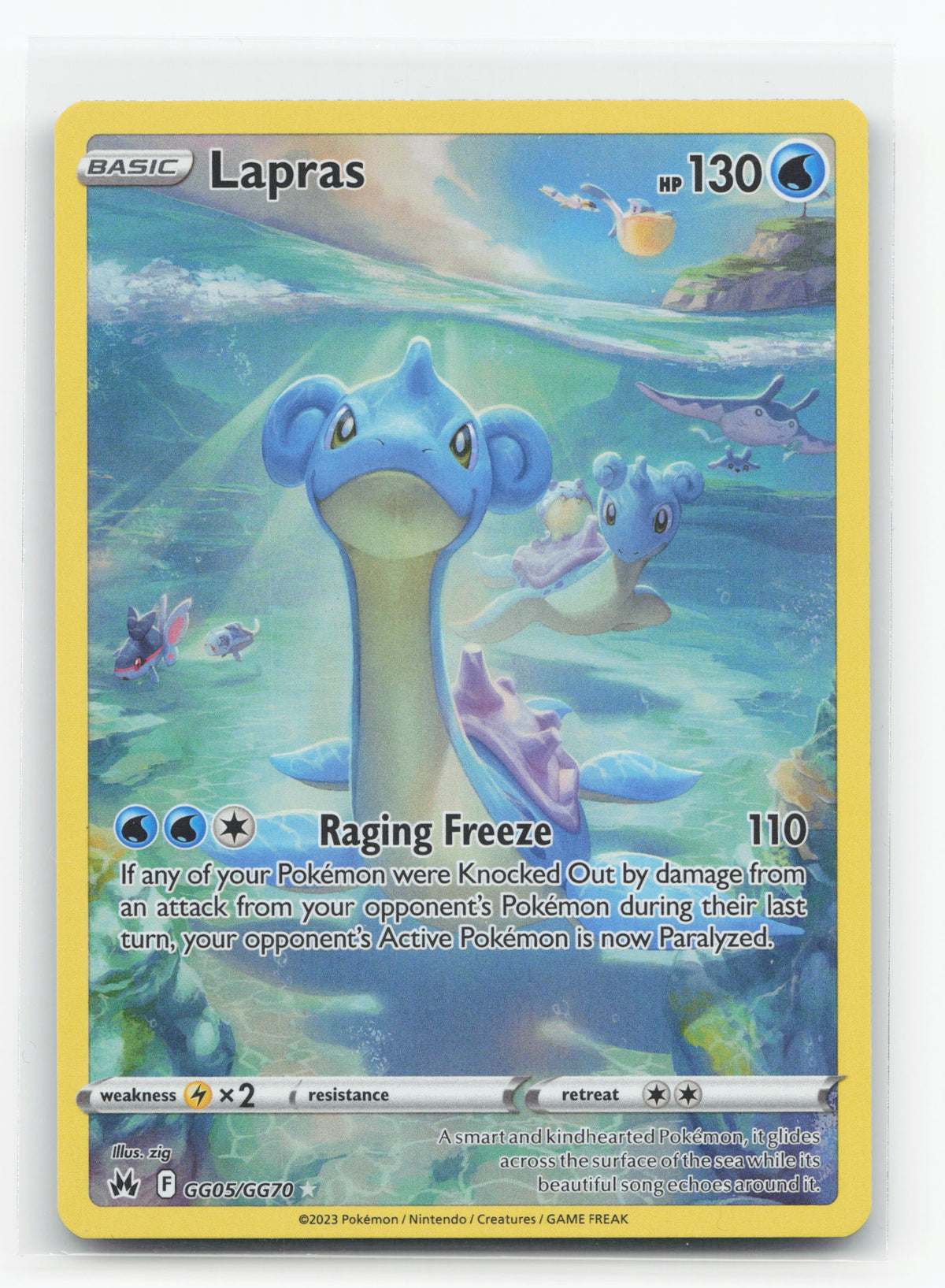 Lapras GG05/GG70 - Crown Zenith Galarian Gallery