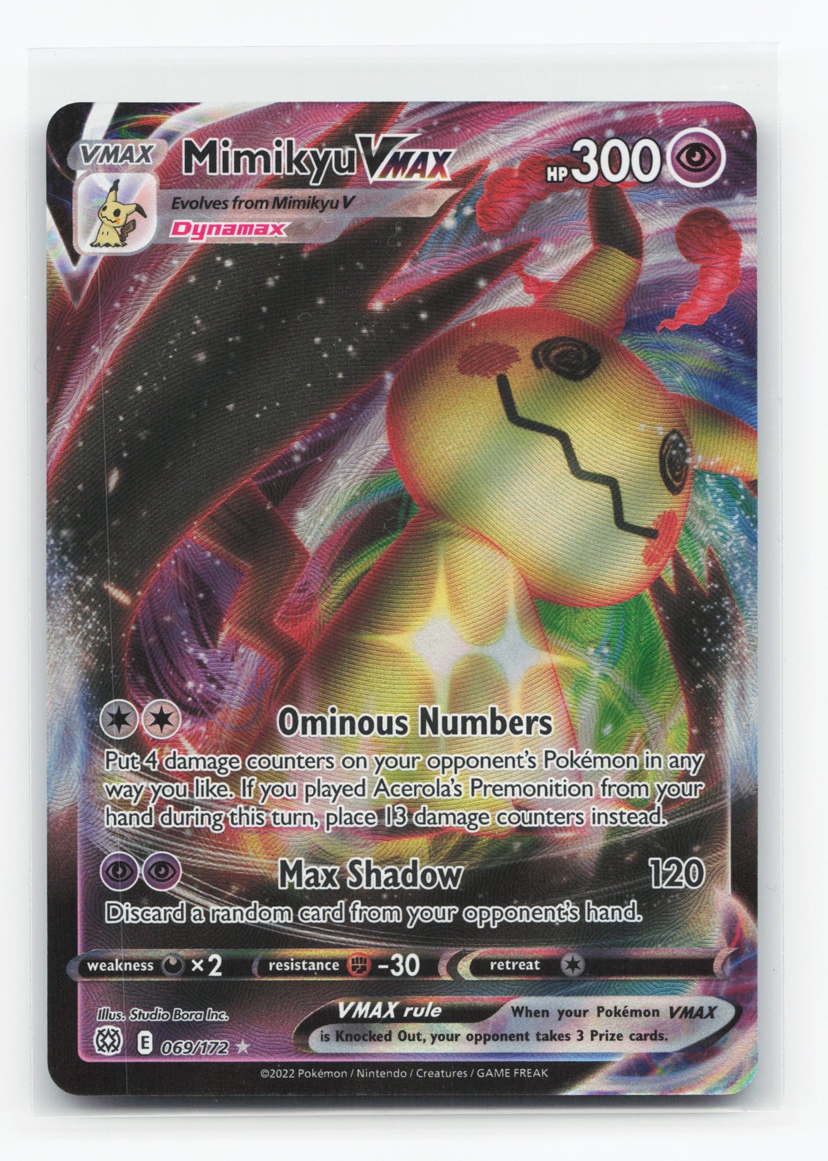 Mimikyu VMAX 069/172 - Brilliant Stars