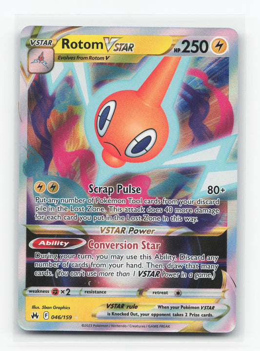 Rotom VSTAR 046/159 - Crown Zenith