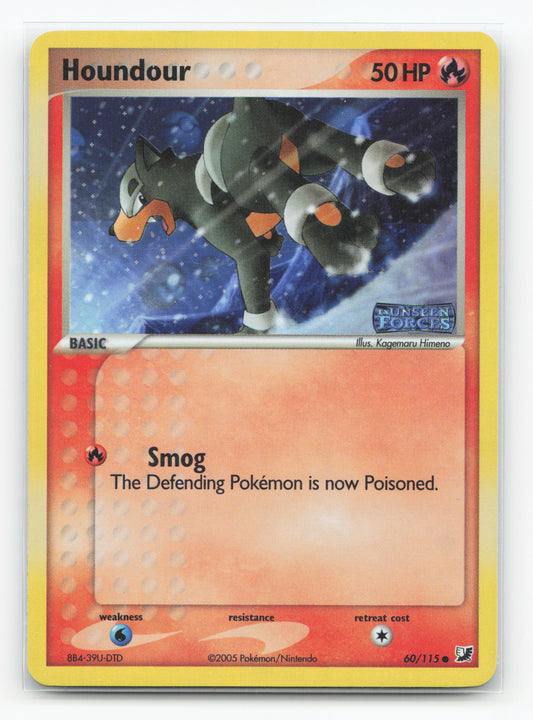 Houndour 60/115 - Unseen Forces
