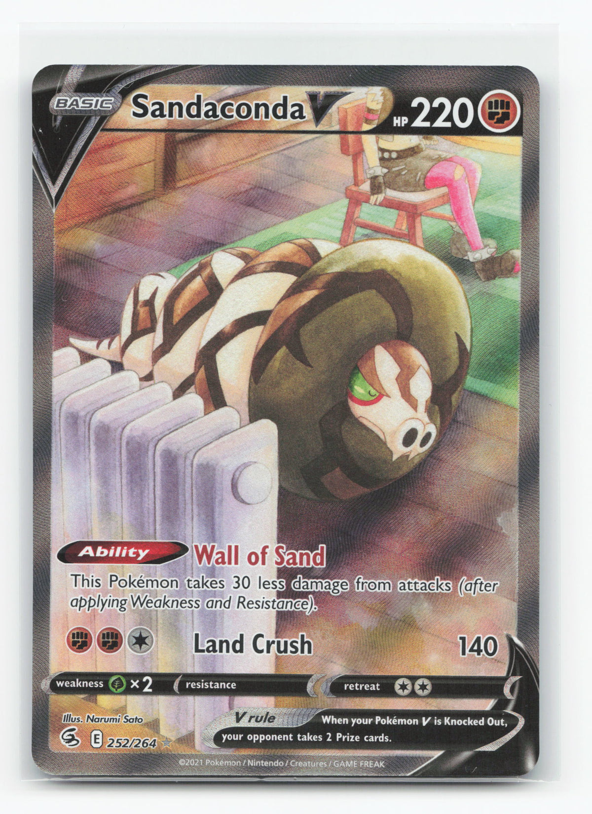 Sandaconda V 252/264 - Fusion Strike